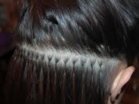 Горячее наращивание волос по итальянской методике