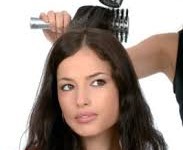 Как сушить волосы феном?