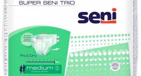 Обзор подгузников бренда Seni