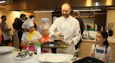 Кулинарная школа для детей от «Нестле Россия» начала работу